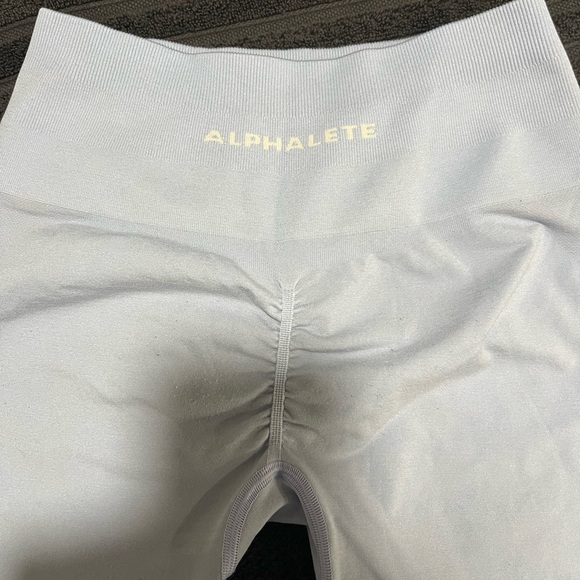 Alphalete Amplify Light Blue Leggings💌 - Picture 2 of 4